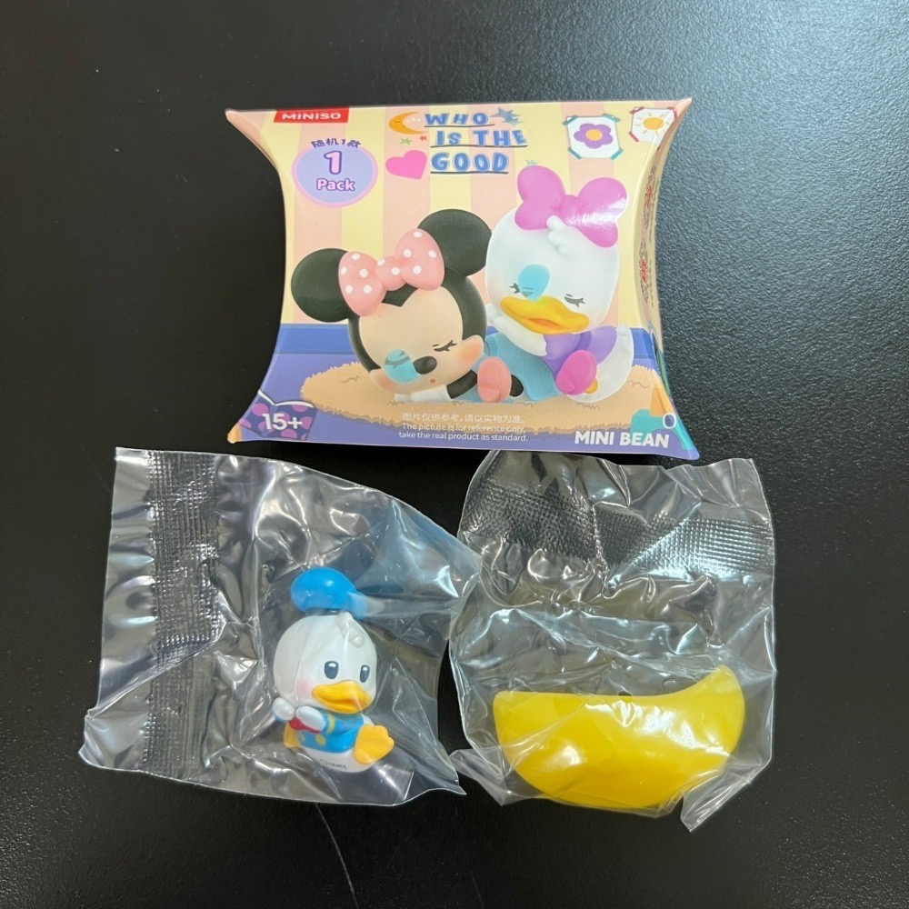 [確認款] MINISO 名創優品 MINI BEAN 迪士尼 米奇系列 誰是乖寶寶 盲盒 公仔 擺飾-規格圖7