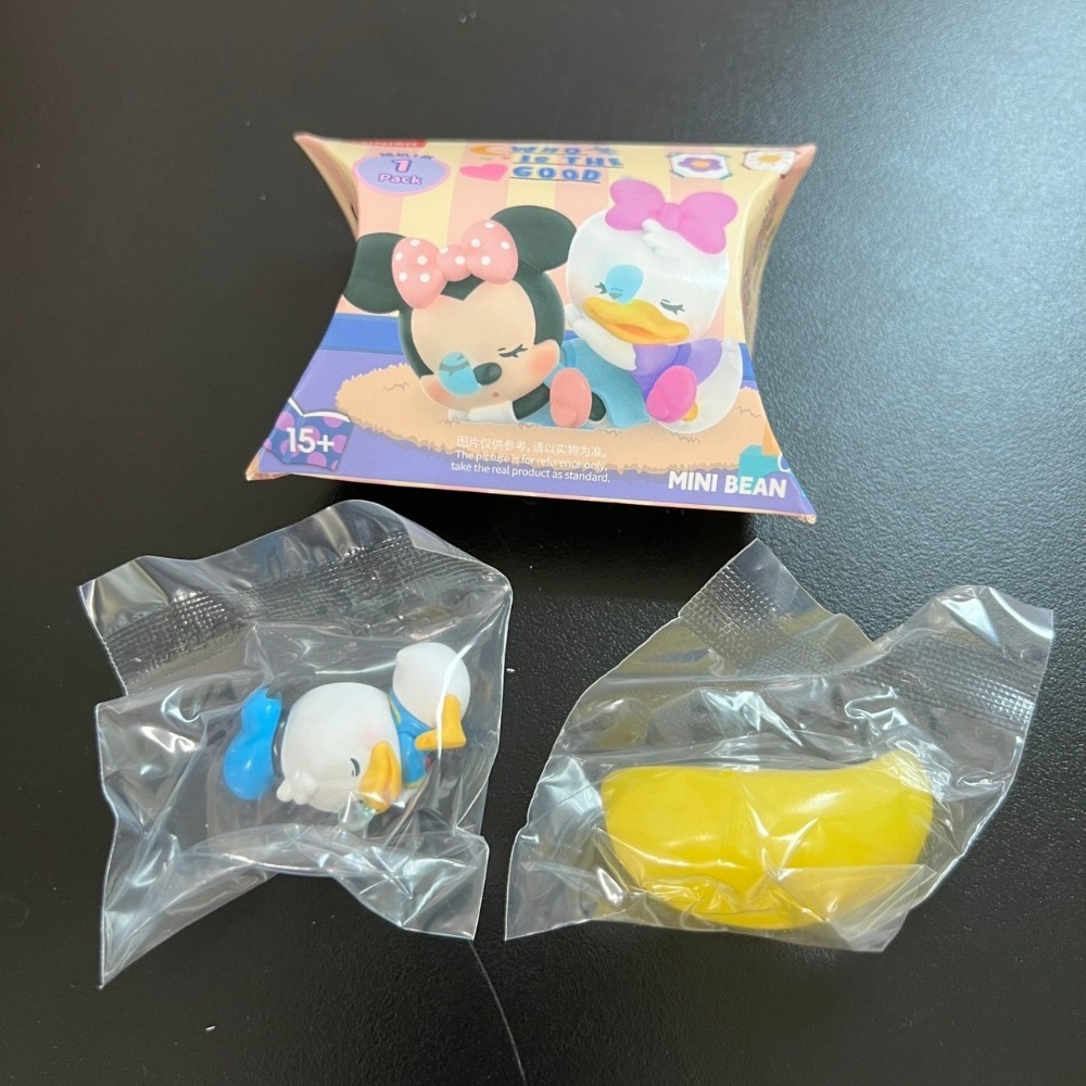 [確認款] MINISO 名創優品 MINI BEAN 迪士尼 米奇系列 誰是乖寶寶 盲盒 公仔 擺飾-規格圖7