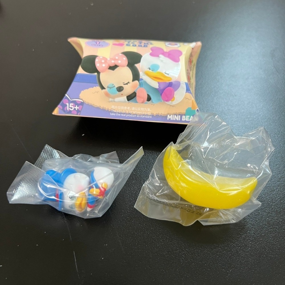 [確認款] MINISO 名創優品 MINI BEAN 迪士尼 米奇系列 誰是乖寶寶 盲盒 公仔 擺飾-規格圖7