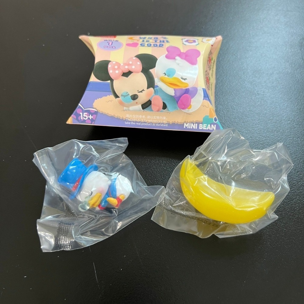 [確認款] MINISO 名創優品 MINI BEAN 迪士尼 米奇系列 誰是乖寶寶 盲盒 公仔 擺飾-規格圖7