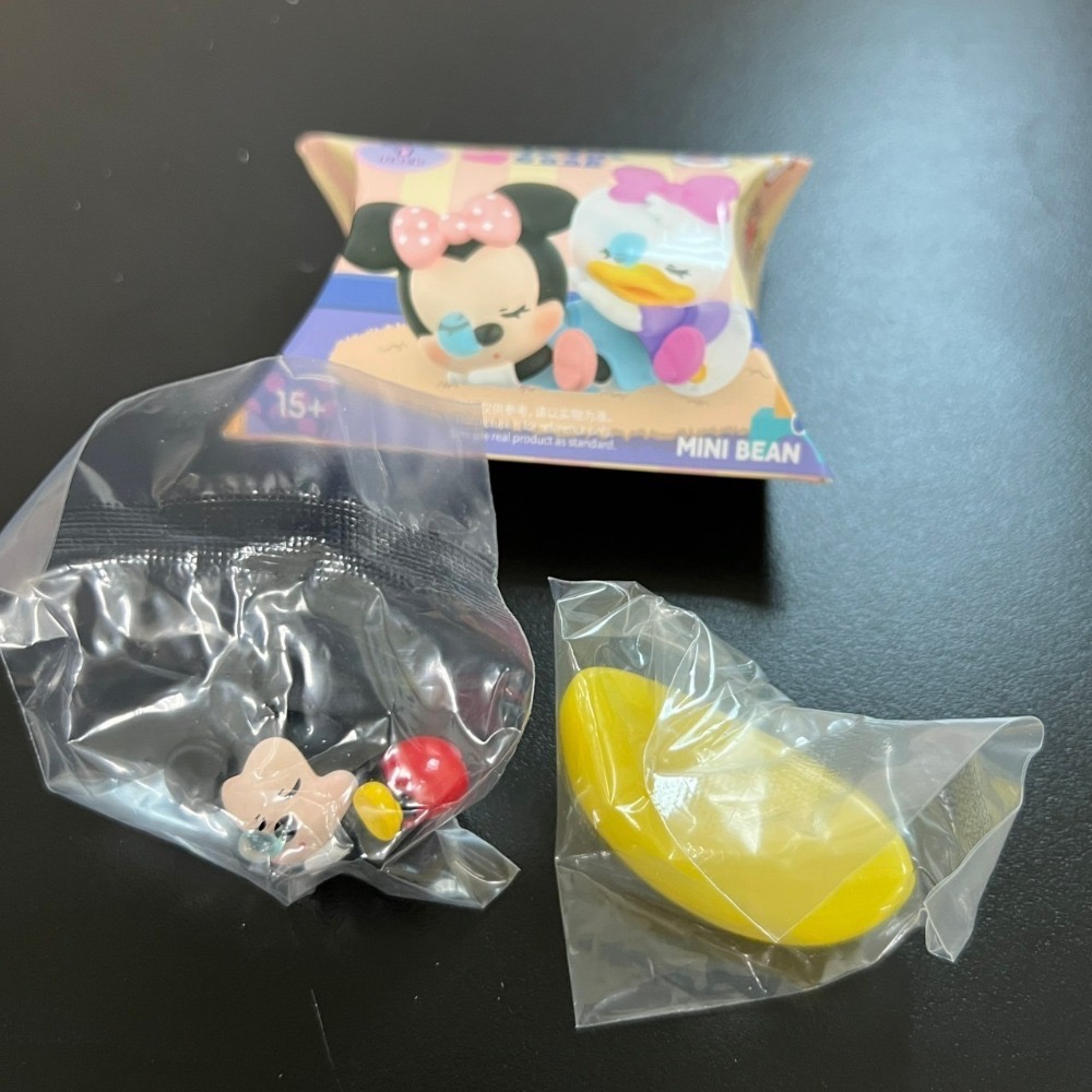 [確認款] MINISO 名創優品 MINI BEAN 迪士尼 米奇系列 誰是乖寶寶 盲盒 公仔 擺飾-規格圖7