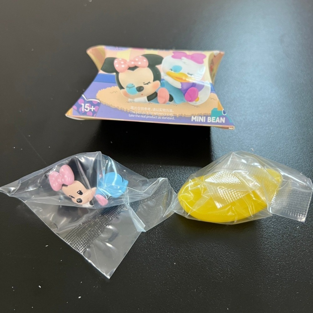 [確認款] MINISO 名創優品 MINI BEAN 迪士尼 米奇系列 誰是乖寶寶 盲盒 公仔 擺飾-規格圖7