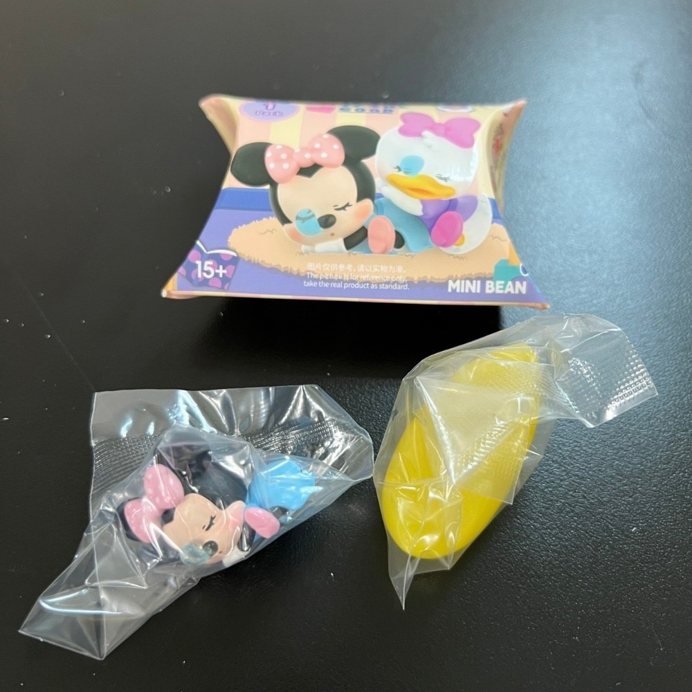 [確認款] MINISO 名創優品 MINI BEAN 迪士尼 米奇系列 誰是乖寶寶 盲盒 公仔 擺飾-規格圖7