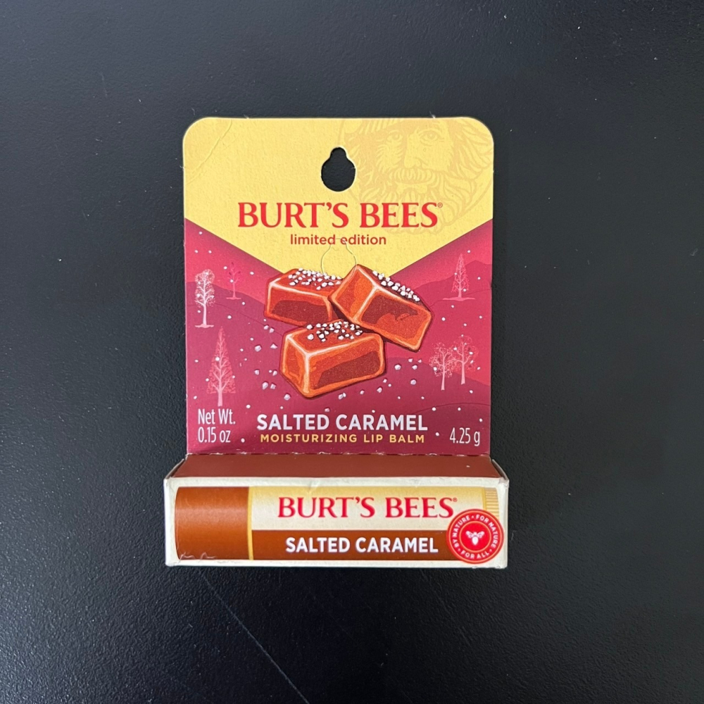 Burt’s Bees 小蜜蜂爺爺 焦糖護唇膏 4.25g-細節圖7