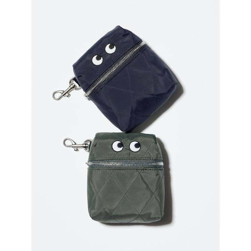 Uniqlo x Anya Hindmarch 聯名 可收納式托特包 摺疊購物包 476123 小眼睛-細節圖4