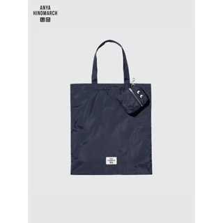 Uniqlo x Anya Hindmarch 聯名 可收納式托特包 摺疊購物包 476123 小眼睛-細節圖9