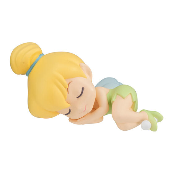 日本 BANDAI 迪士尼好朋友 想賴床 想睡 3 奇奇 辛巴 小仙子 小叮噹 公仔 扭蛋 轉蛋-規格圖5