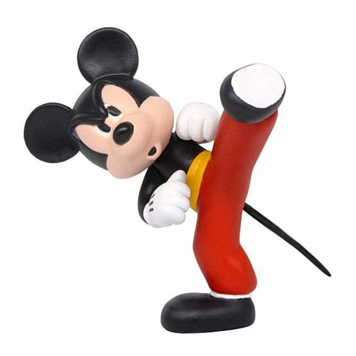 日本 T-ARTS 迪士尼 Disney 米奇與他的朋友們 功夫篇 公仔 扭蛋 轉蛋-規格圖5