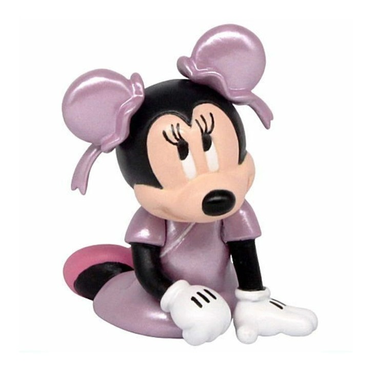 日本 T-ARTS 迪士尼 Disney 米奇與他的朋友們 功夫篇 公仔 扭蛋 轉蛋-規格圖5