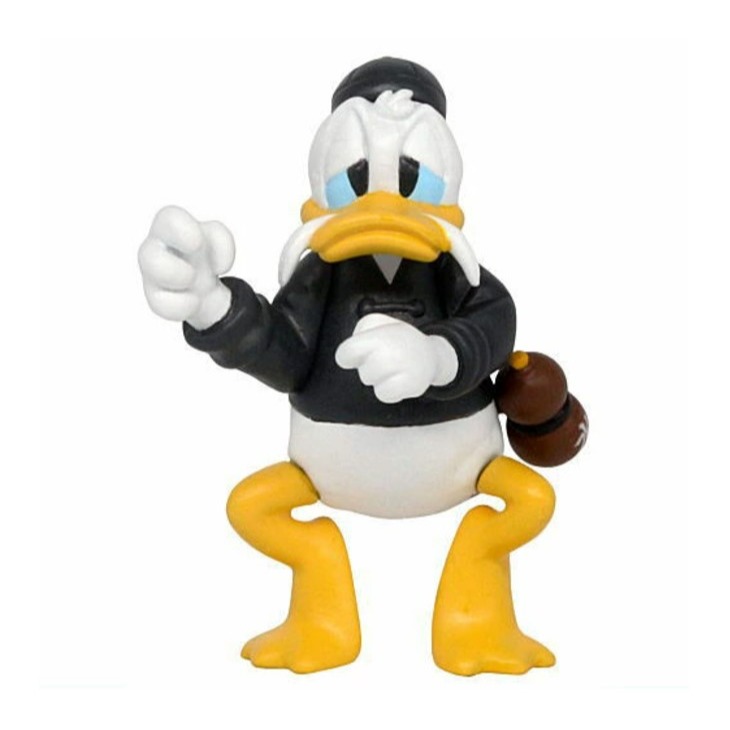 日本 T-ARTS 迪士尼 Disney 米奇與他的朋友們 功夫篇 公仔 扭蛋 轉蛋-規格圖5