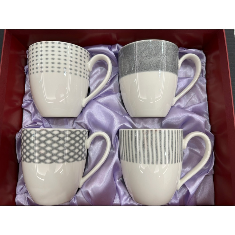 [Sogo會員禮] Noritake 漢默克 馬克杯 四件組-細節圖4