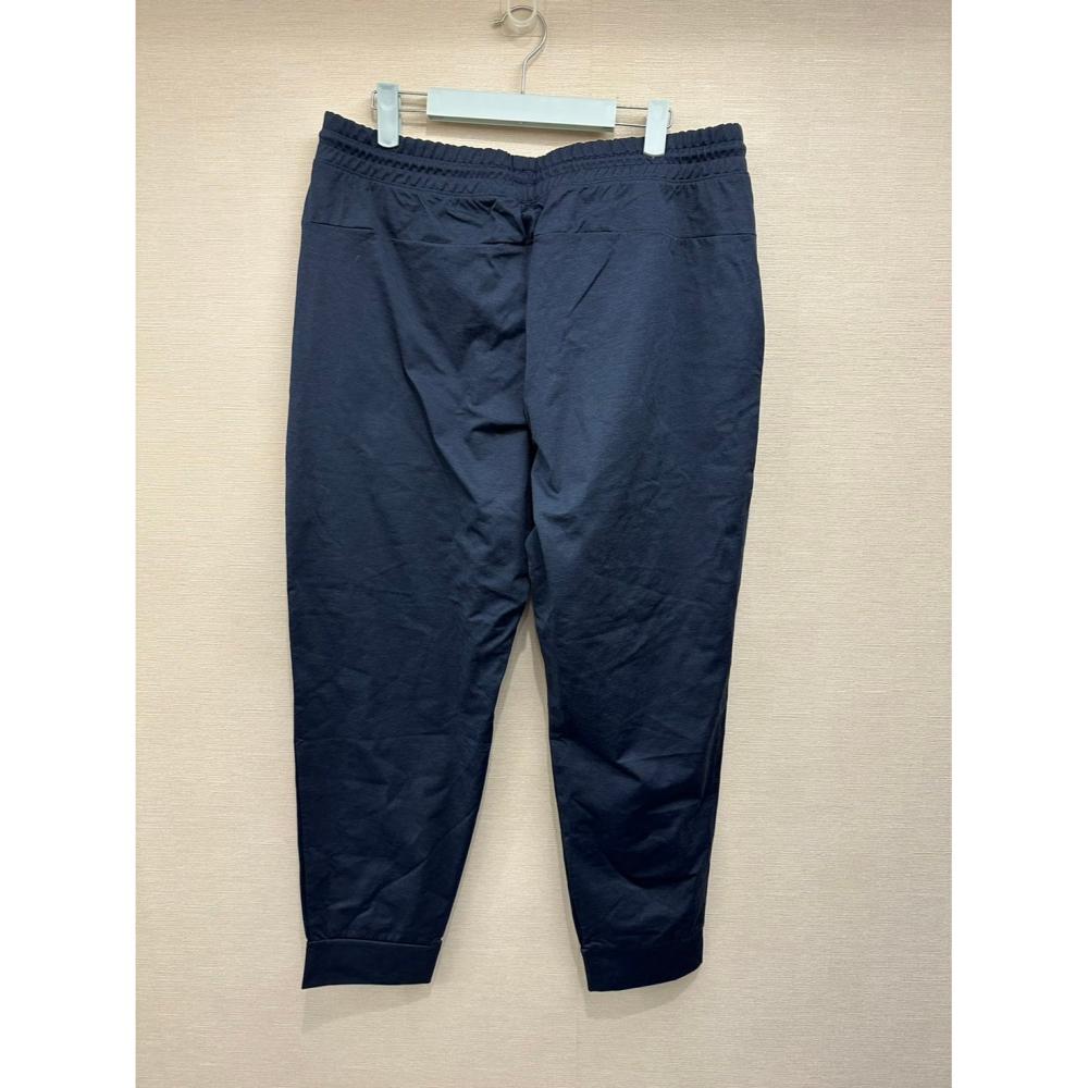 Uniqlo 男款 藍色 特級彈性Active束口褲 size XL 433054-細節圖4