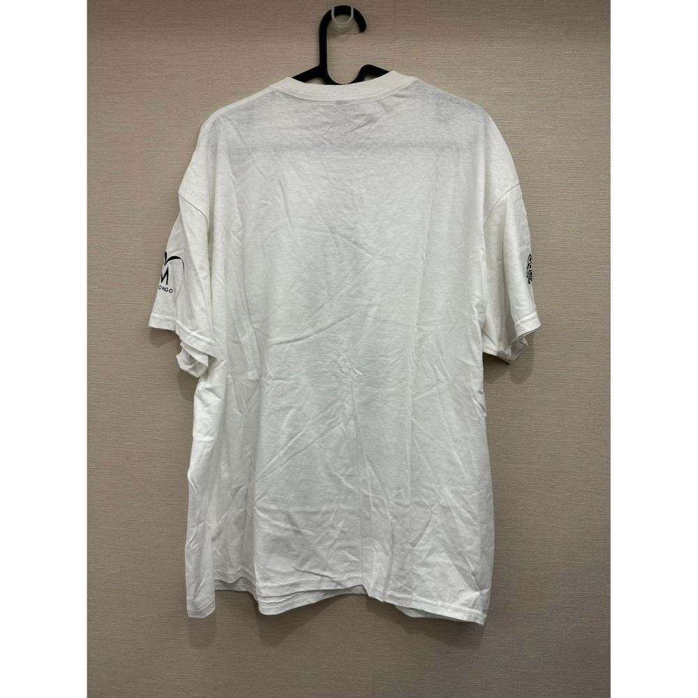 美國 男款 莫倫戈賭場 Morongo casino 短袖白色T恤 size XL-細節圖2