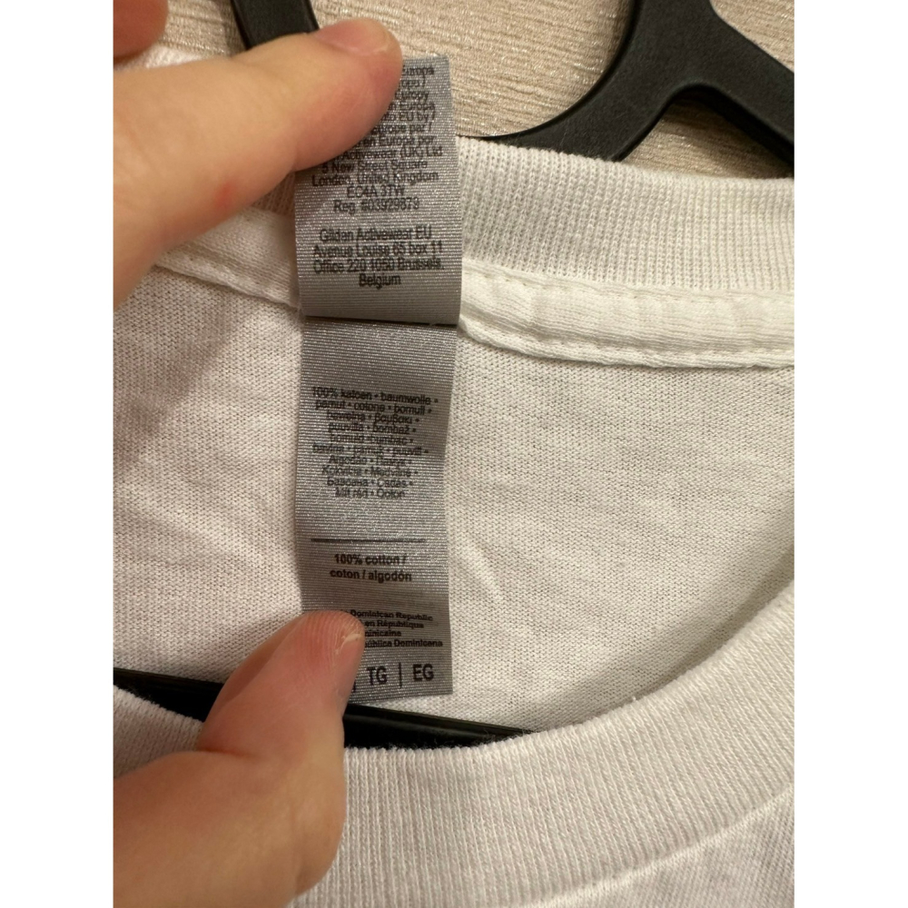 美國 男款 莫倫戈賭場 Morongo casino 短袖白色T恤 size XL-細節圖3