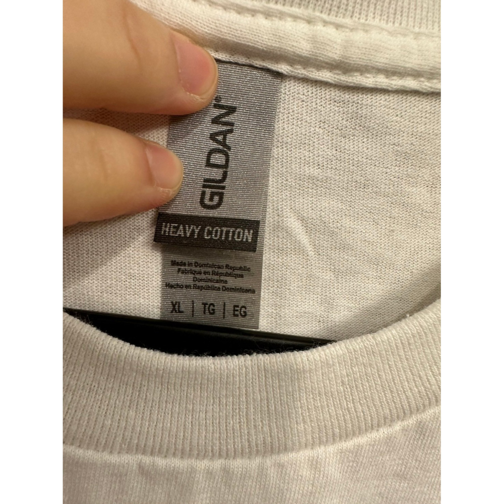 美國 男款 莫倫戈賭場 Morongo casino 短袖白色T恤 size XL-細節圖4