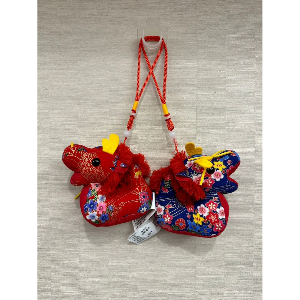 中國傳統龍掛件 龍造型擺件 吊飾 過年裝飾 約手掌大-細節圖3