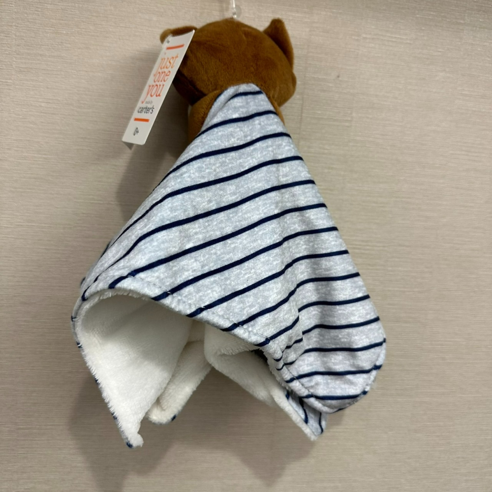 美國 Carters 狐狸安撫巾 柔軟安撫巾-細節圖3