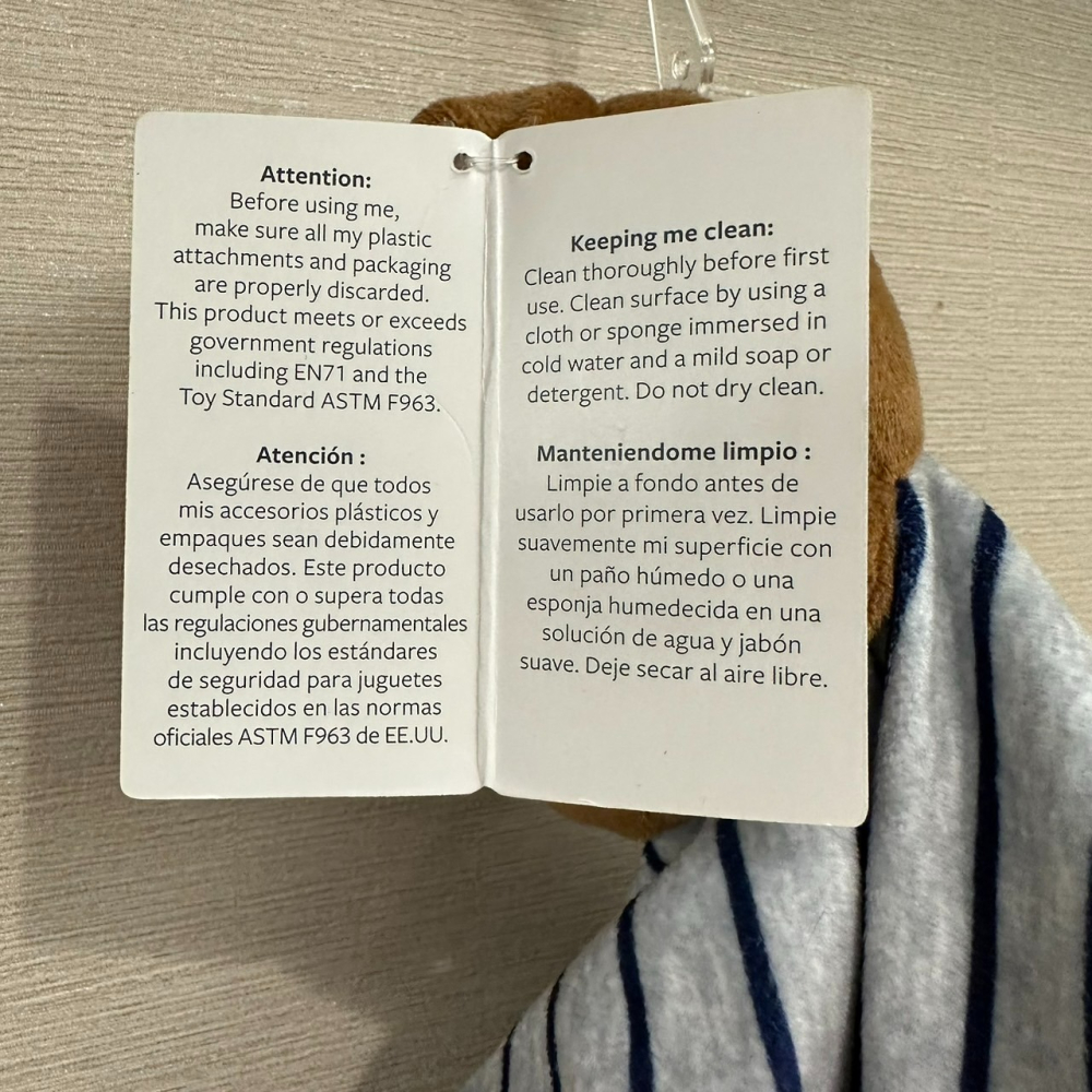 美國 Carters 狐狸安撫巾 柔軟安撫巾-細節圖6