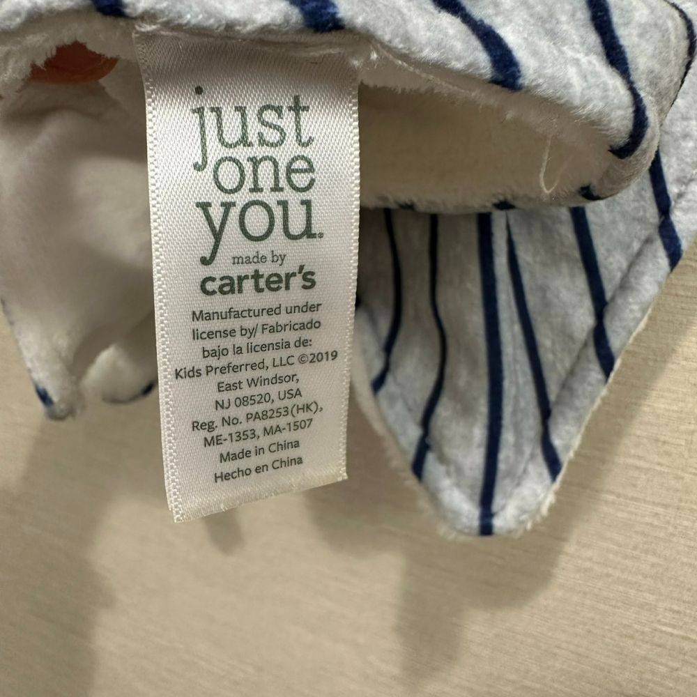 美國 Carters 狐狸安撫巾 柔軟安撫巾-細節圖7