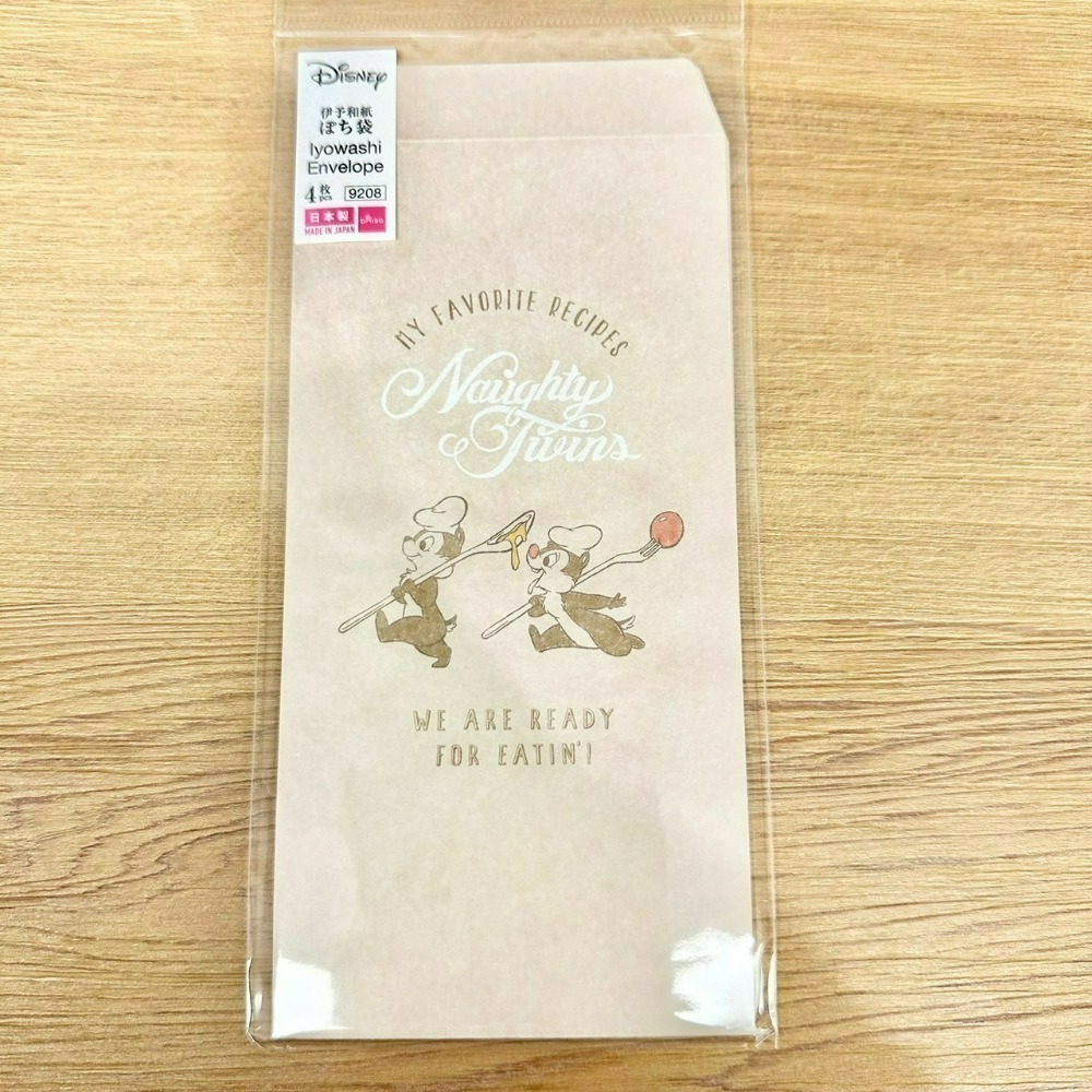[9/7新增款式] 日本大創 Daiso 迪士尼 三麗鷗 伊予和紙 紅包袋 信封袋 禮金袋 公主 奇奇蒂蒂 維尼 動物-規格圖10
