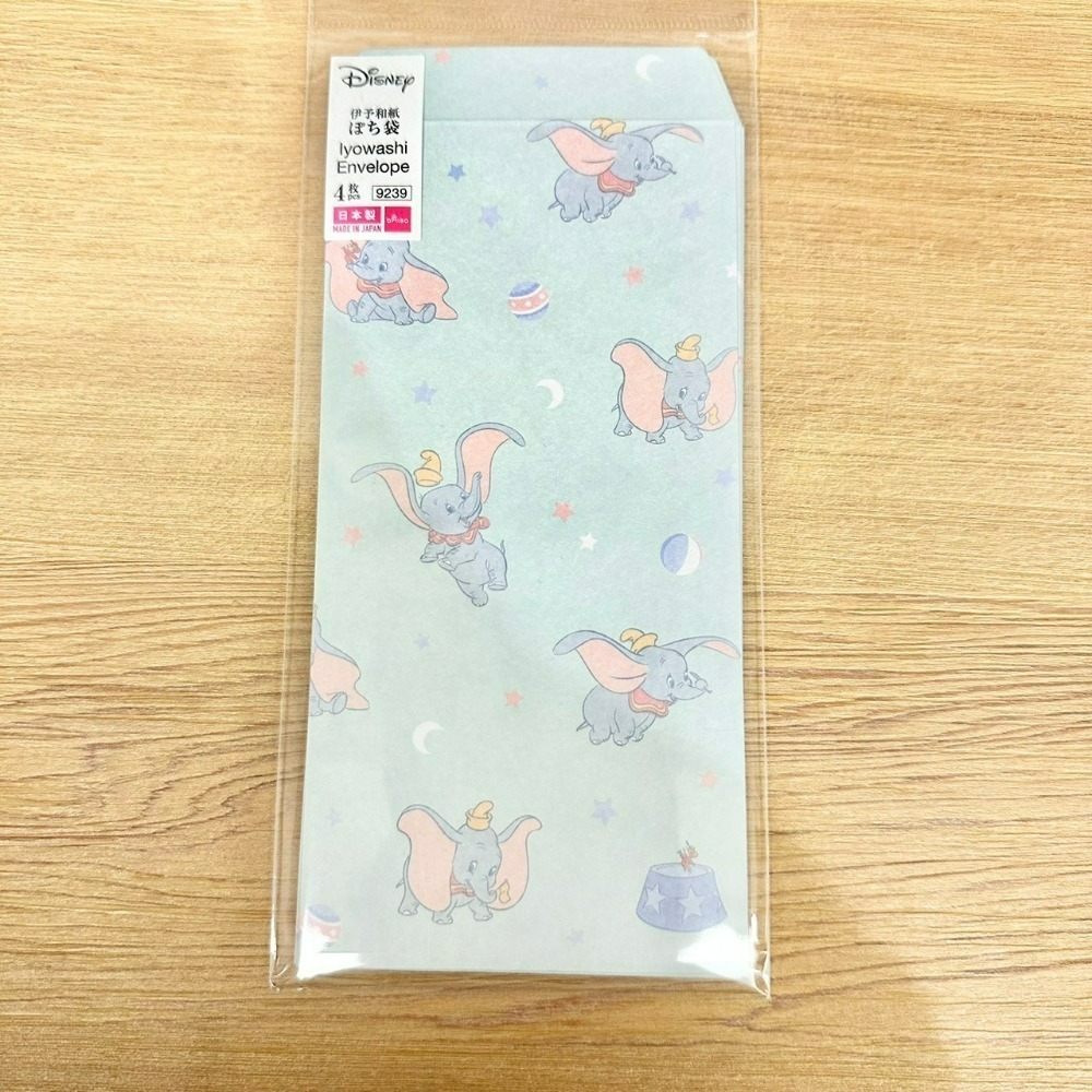 日本大創 Daiso 迪士尼 三麗鷗 伊予和紙 紅包袋 信封袋 禮金袋 米奇 米妮 公主 奇奇蒂蒂 維尼 大耳狗-規格圖11