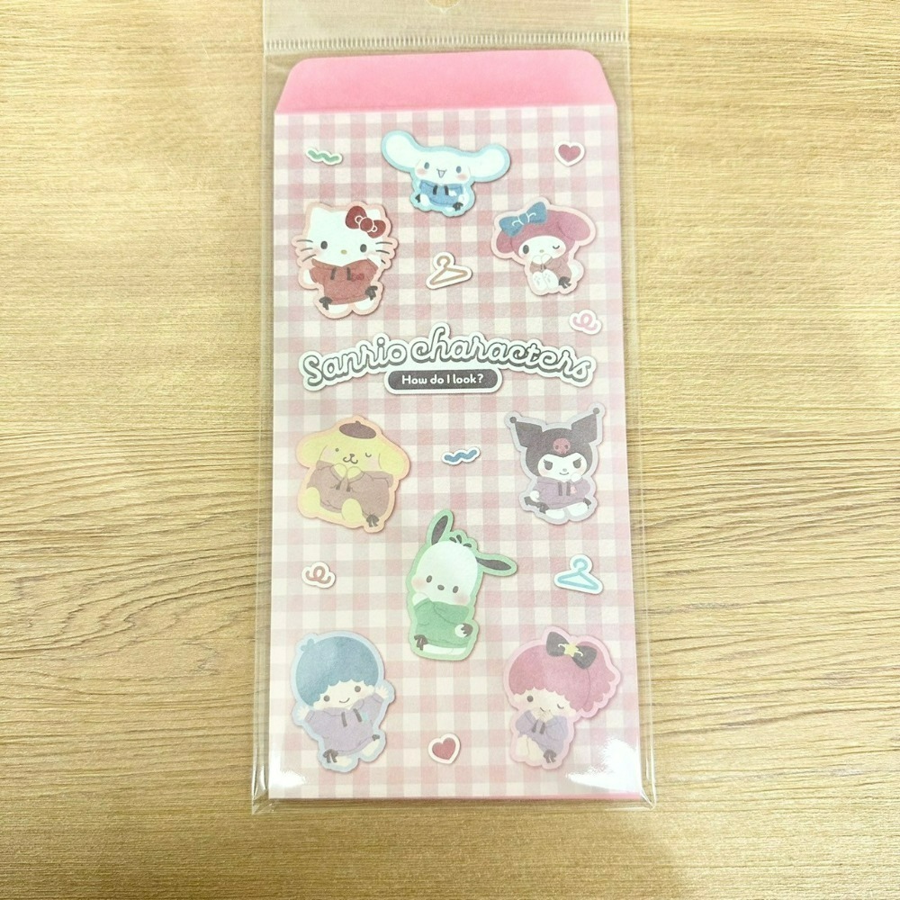 日本大創 Daiso 迪士尼 三麗鷗 伊予和紙 紅包袋 信封袋 禮金袋 米奇 米妮 公主 奇奇蒂蒂 維尼 大耳狗-規格圖11