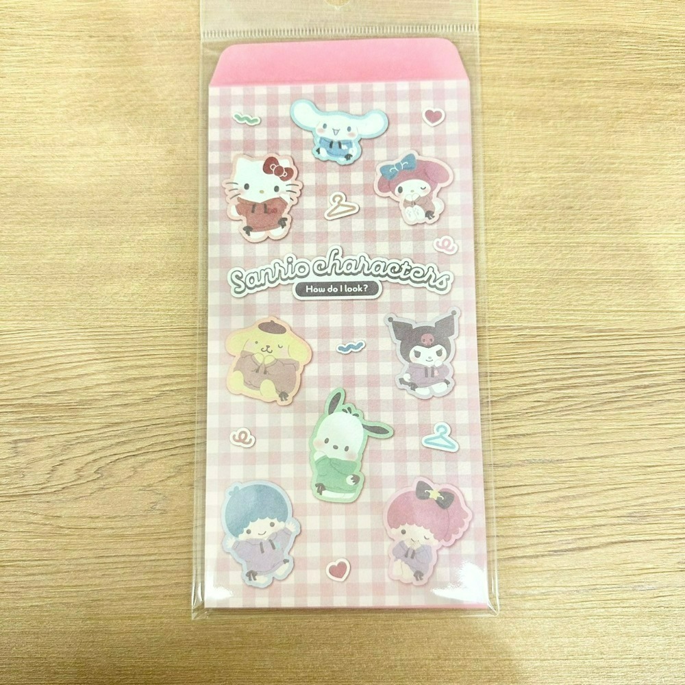 [9/7新增款式] 日本大創 Daiso 迪士尼 三麗鷗 伊予和紙 紅包袋 信封袋 禮金袋 公主 奇奇蒂蒂 維尼 動物-規格圖10