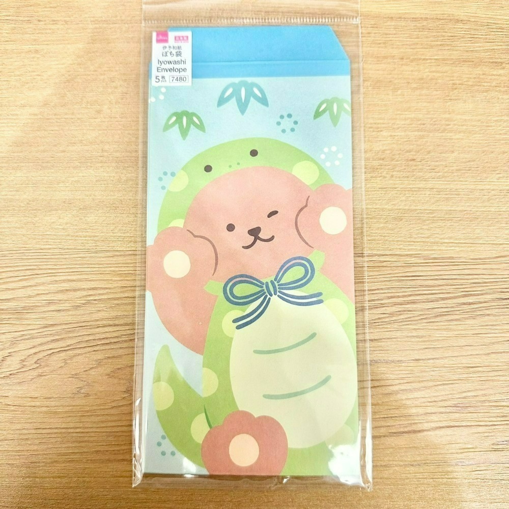 [9/7新增款式] 日本大創 Daiso 迪士尼 三麗鷗 伊予和紙 紅包袋 信封袋 禮金袋 公主 奇奇蒂蒂 維尼 動物-規格圖10
