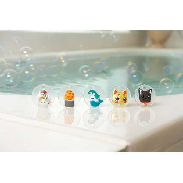 日本 EARTH 溫泡 錢天堂 神奇柑仔店 不思議雜貨店 泡澡球 發泡入浴球 沐浴球 入浴劑-細節圖3