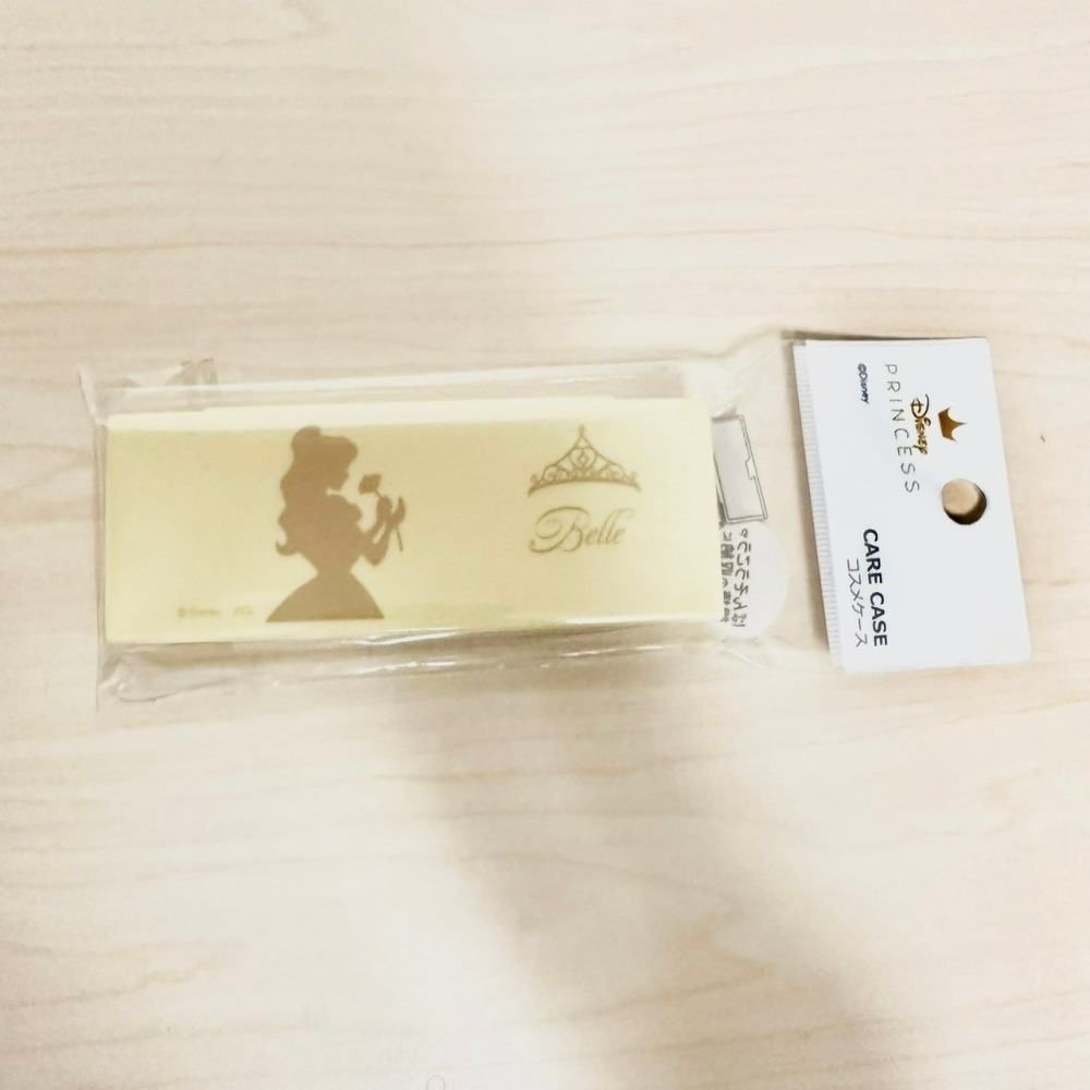 日本 大創 Seria 百元商店 迪士尼 公主 收納盒 小物收納 長髮公主 貝爾 茉莉公主-細節圖2