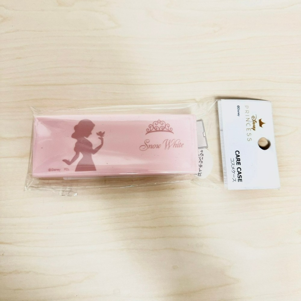 日本 大創 Seria 百元商店 迪士尼 公主 收納盒 小物收納 長髮公主 貝爾 茉莉公主-細節圖5