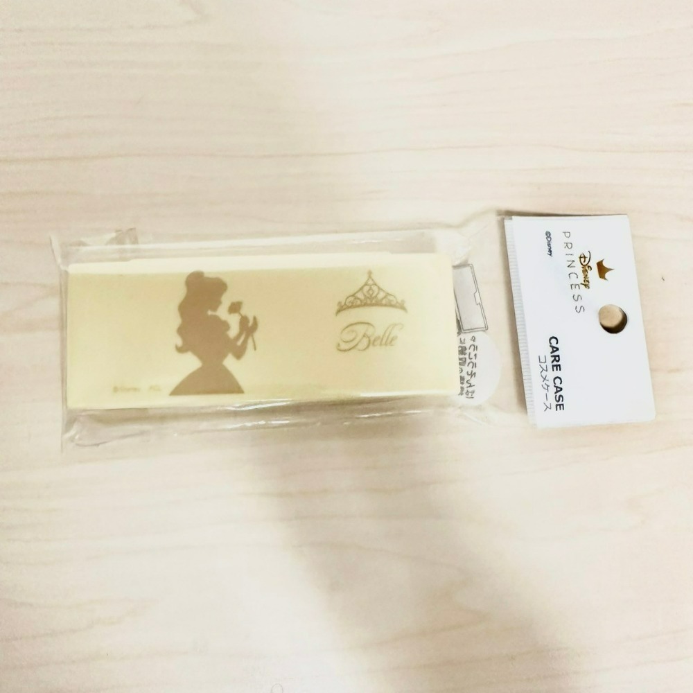 日本 大創 Seria 百元商店 迪士尼 公主 收納盒 小物收納 長髮公主 貝爾 茉莉公主-規格圖6