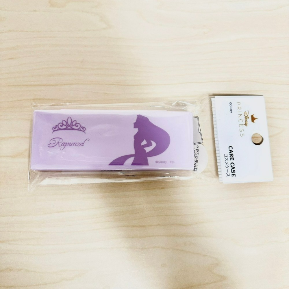 日本 大創 Seria 百元商店 迪士尼 公主 收納盒 小物收納 長髮公主 貝爾 茉莉公主-規格圖6