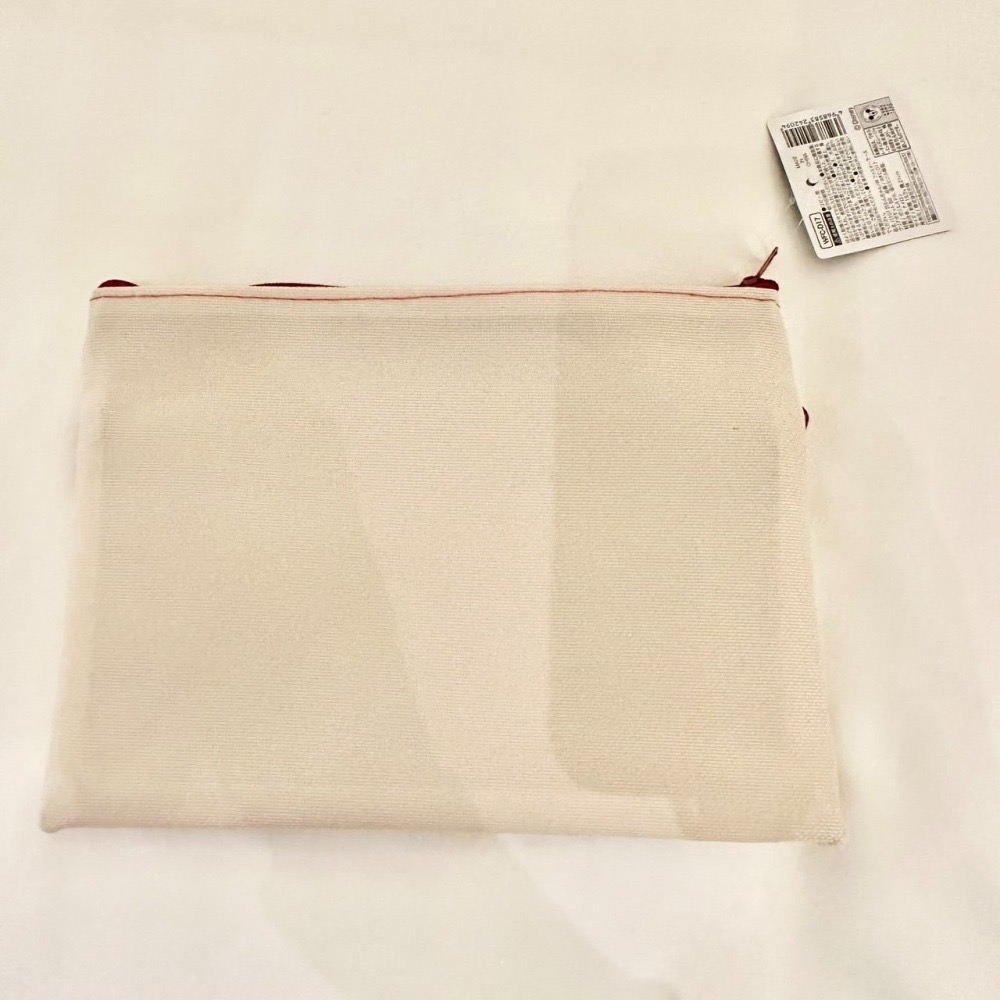 日本 Seria 百元商店 B6 101忠狗 雙層拉鍊收納袋 夾鏈袋 小物收納 資料收納 文具收納-細節圖2