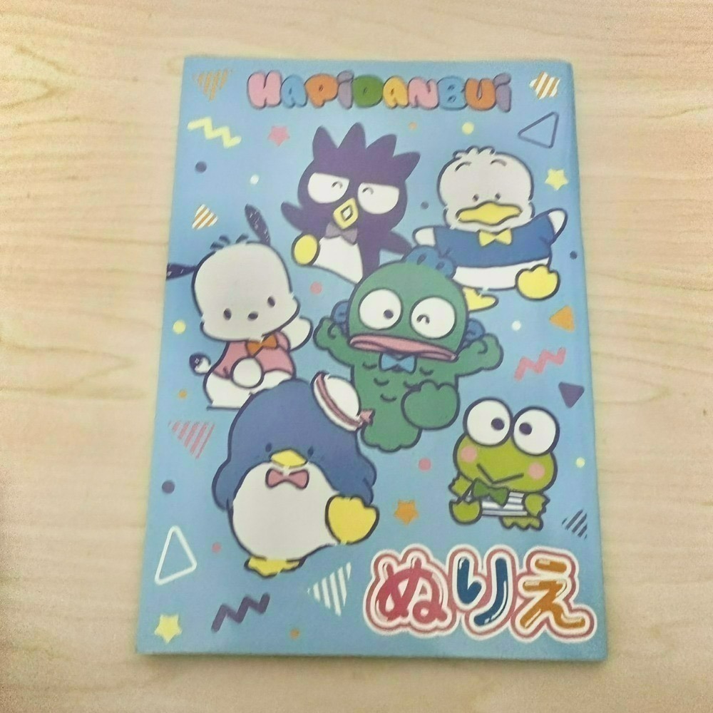 [5/10 新增款式] 日本 大創 Daiso 迪士尼 三麗鷗 寶可夢 恐龍 瑪利歐 A5 著色本 塗色本 繪畫本 畫畫-規格圖11