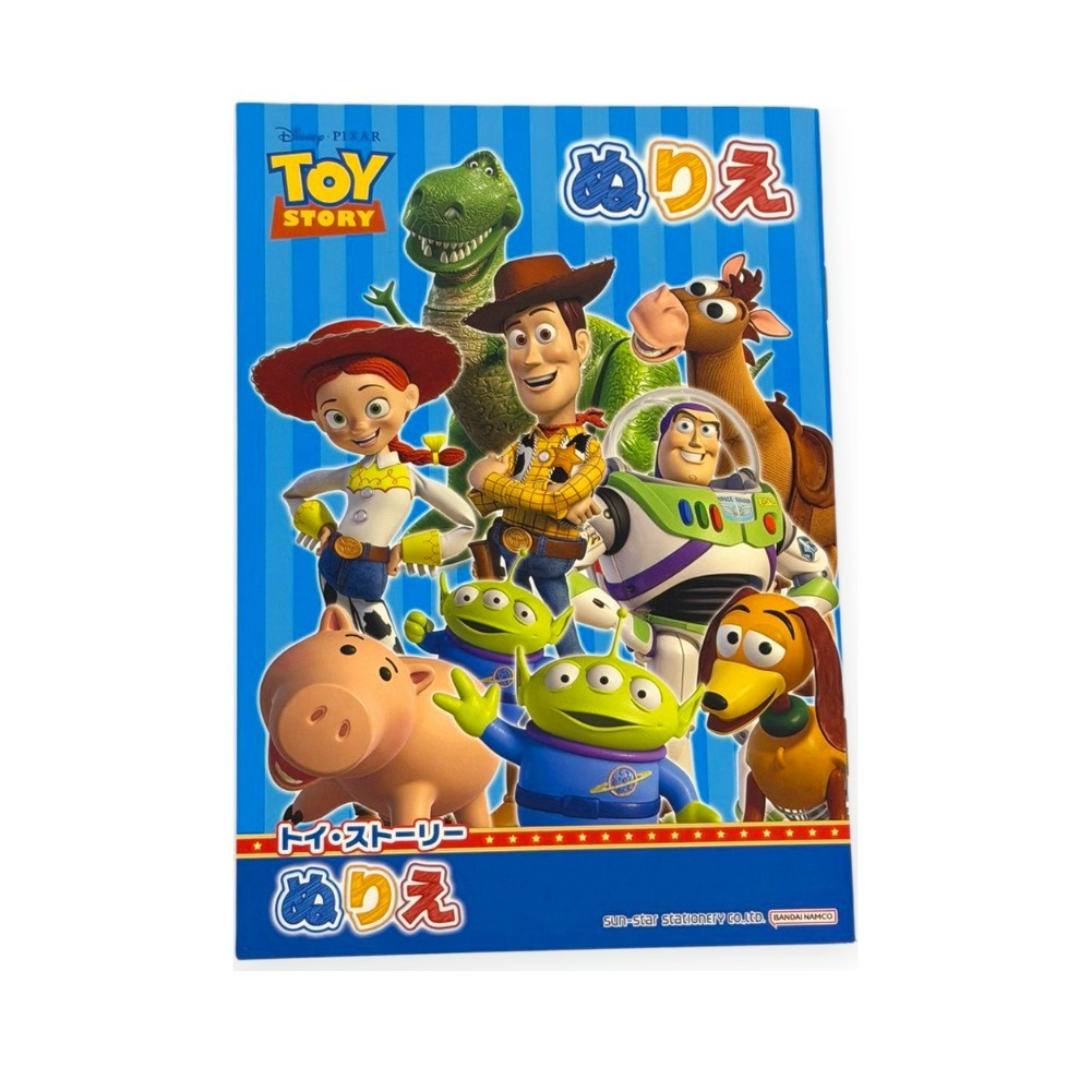 [9/7新增款式] 日本 百元商店 迪士尼 寶可夢 瑪利歐 hapila! 彩妝美甲貼紙 著色本 塗色本 繪畫本 畫畫本-規格圖11