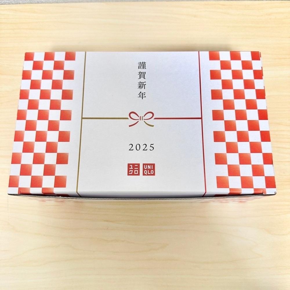 日本 Uniqlo 2025 新春滿額禮 元旦賀歲毛巾禮盒 毛巾兩件組 新年禮物-細節圖5