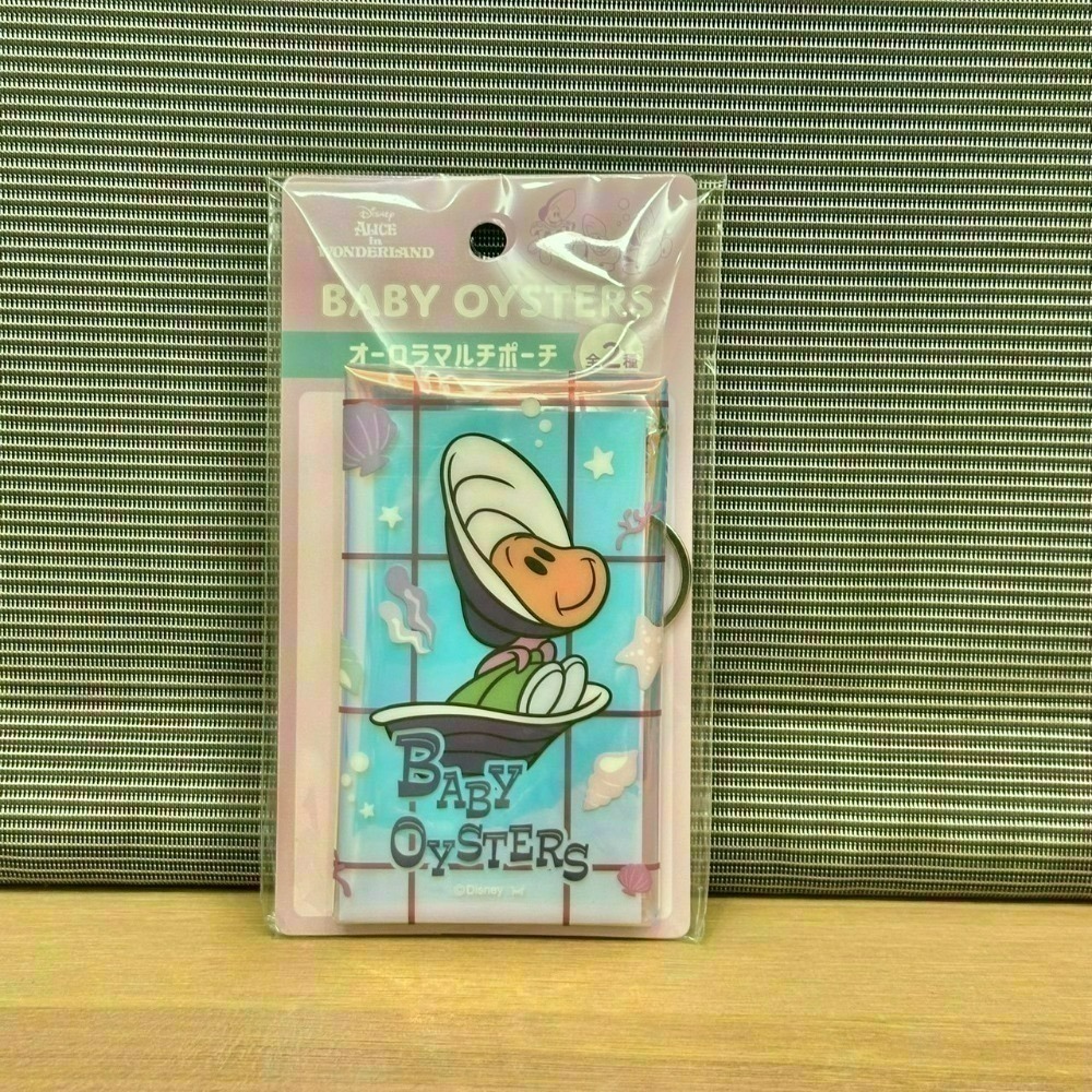 日本 Seria 百元商店 迪士尼 牡蠣寶寶 小物收納 透明收納包 拉鍊袋 小方巾 水杯 水瓶 貼紙 磁鐵 夾子 資料夾-規格圖11