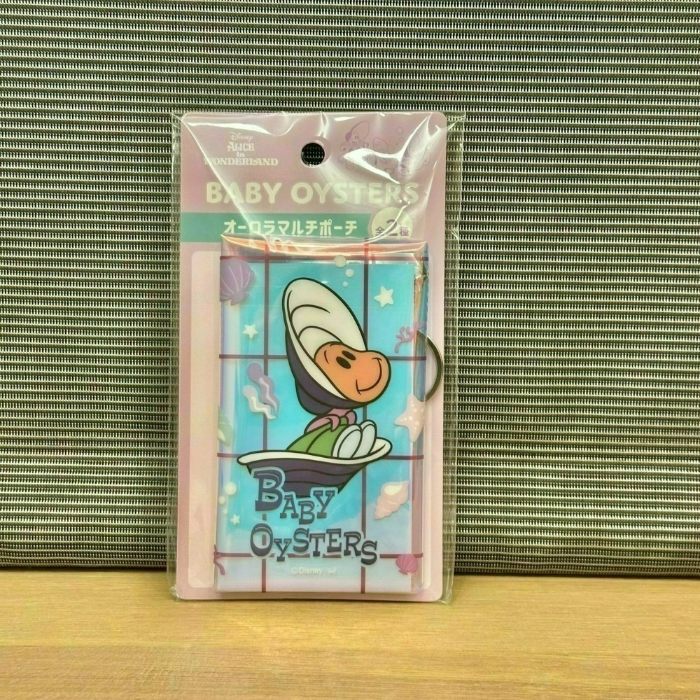 日本 Seria 百元商店 迪士尼 牡蠣寶寶 小物收納 透明收納包 拉鍊袋 小方巾 水杯 水瓶 貼紙 磁鐵 夾子 資料夾-規格圖11