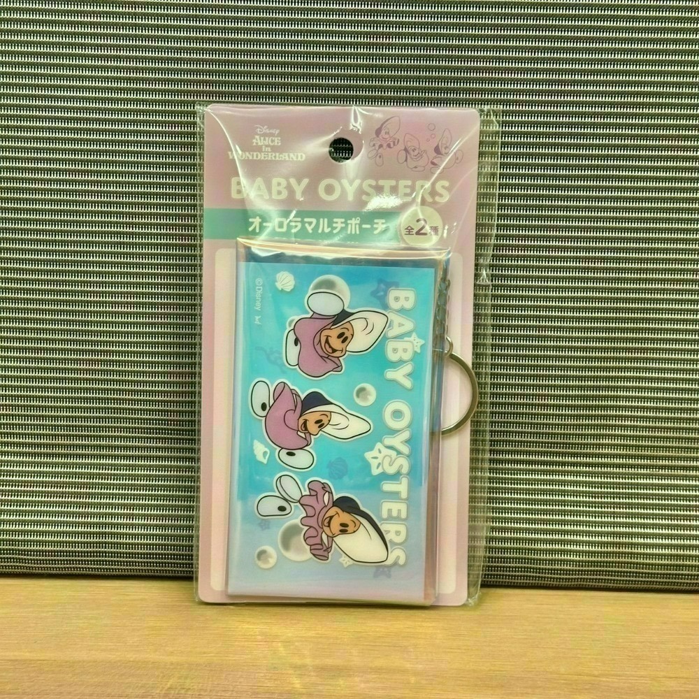 日本 Seria 百元商店 迪士尼 牡蠣寶寶 小物收納 透明收納包 拉鍊袋 小方巾 水杯 水瓶 貼紙 磁鐵 夾子 資料夾-規格圖11