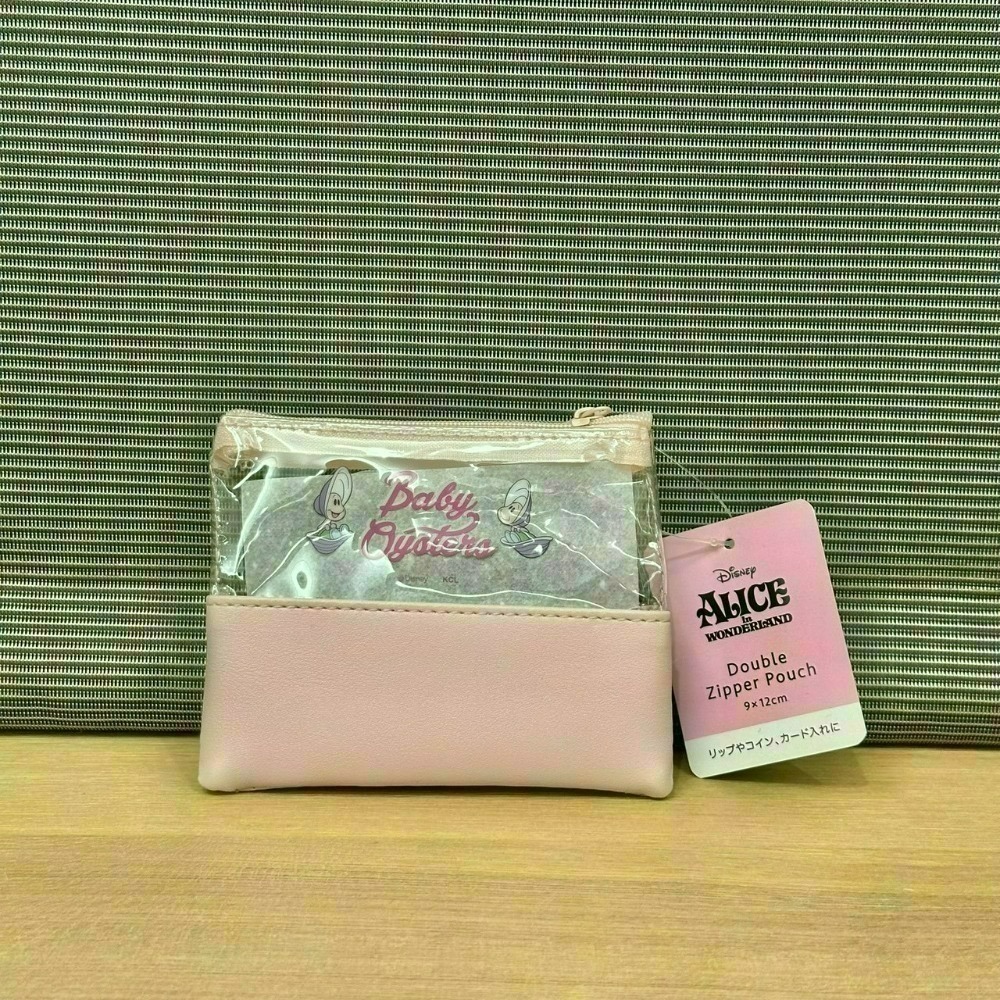 日本 Seria 百元商店 迪士尼 牡蠣寶寶 小物收納 透明收納包 拉鍊袋 小方巾 水杯 水瓶 貼紙 磁鐵 夾子 資料夾-規格圖11