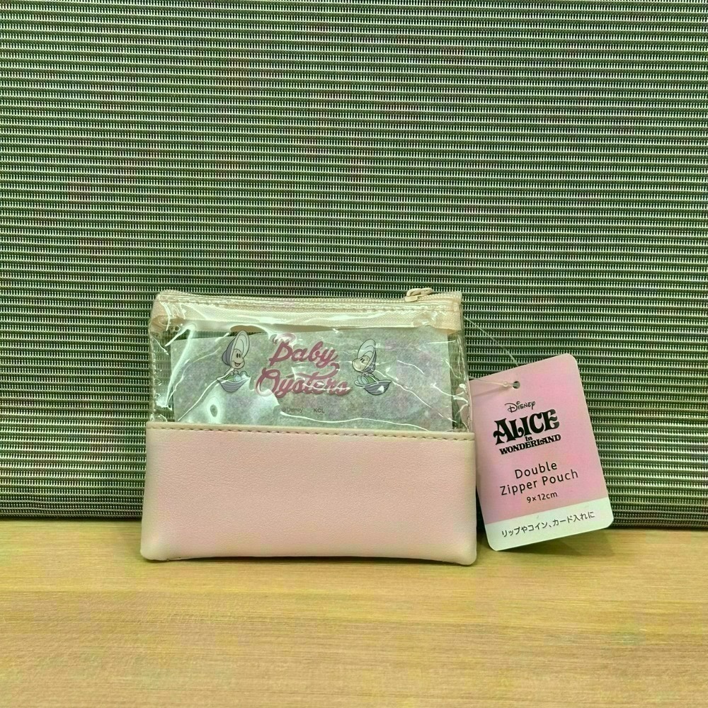 日本 Seria 百元商店 迪士尼 牡蠣寶寶 小物收納 透明收納包 拉鍊袋 小方巾 水杯 水瓶 貼紙 磁鐵 夾子 資料夾-規格圖11
