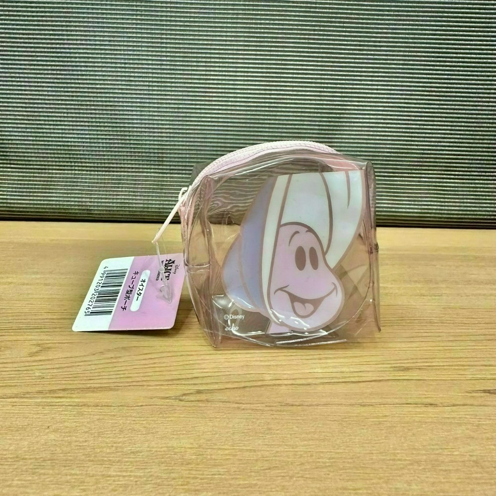 透明正方體收納包 粉