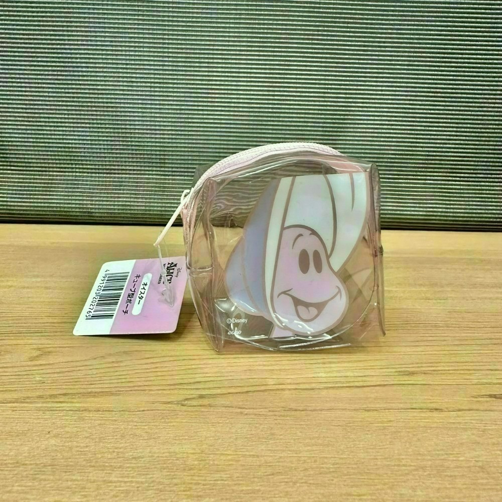 日本 Seria 百元商店 迪士尼 牡蠣寶寶 小物收納 透明收納包 拉鍊袋 小方巾 水杯 水瓶 貼紙 磁鐵 夾子 資料夾-規格圖11