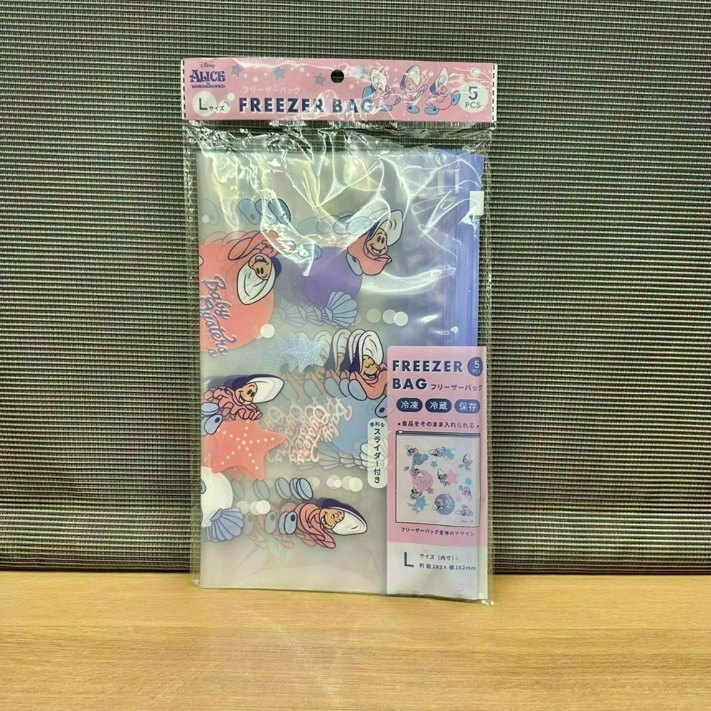 日本 Seria 百元商店 迪士尼 牡蠣寶寶 小物收納 透明收納包 拉鍊袋 小方巾 水杯 水瓶 貼紙 磁鐵 夾子 資料夾-規格圖11