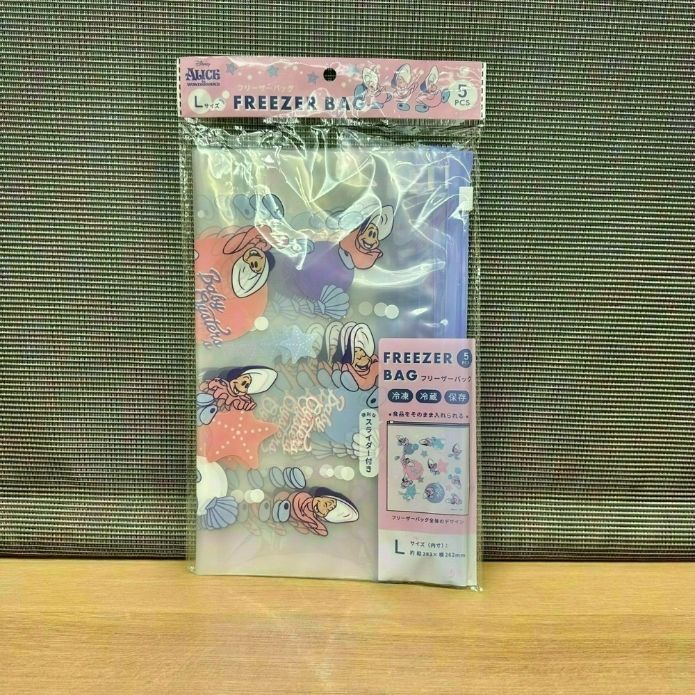 日本 Seria 百元商店 迪士尼 牡蠣寶寶 小物收納 透明收納包 拉鍊袋 小方巾 水杯 水瓶 貼紙 磁鐵 夾子 資料夾-規格圖11