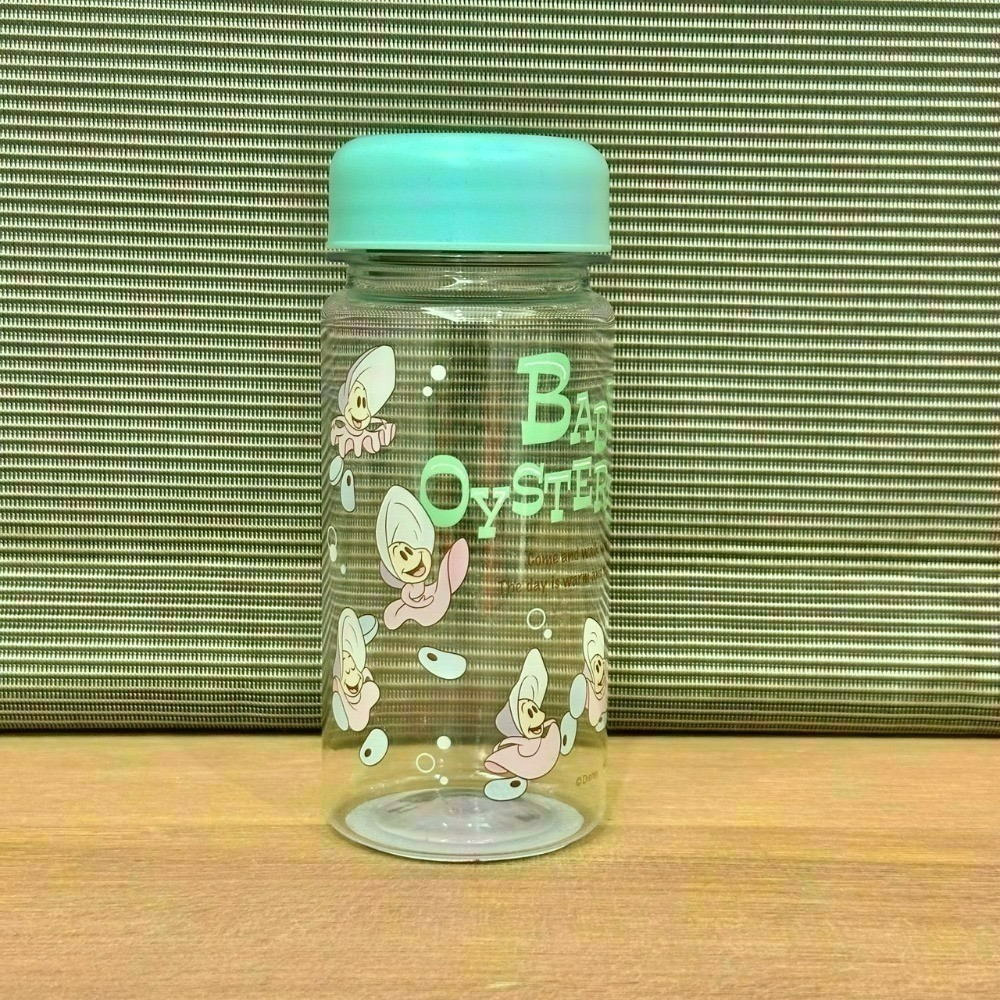 日本 Seria 百元商店 迪士尼 牡蠣寶寶 小物收納 透明收納包 拉鍊袋 小方巾 水杯 水瓶 貼紙 磁鐵 夾子 資料夾-規格圖11