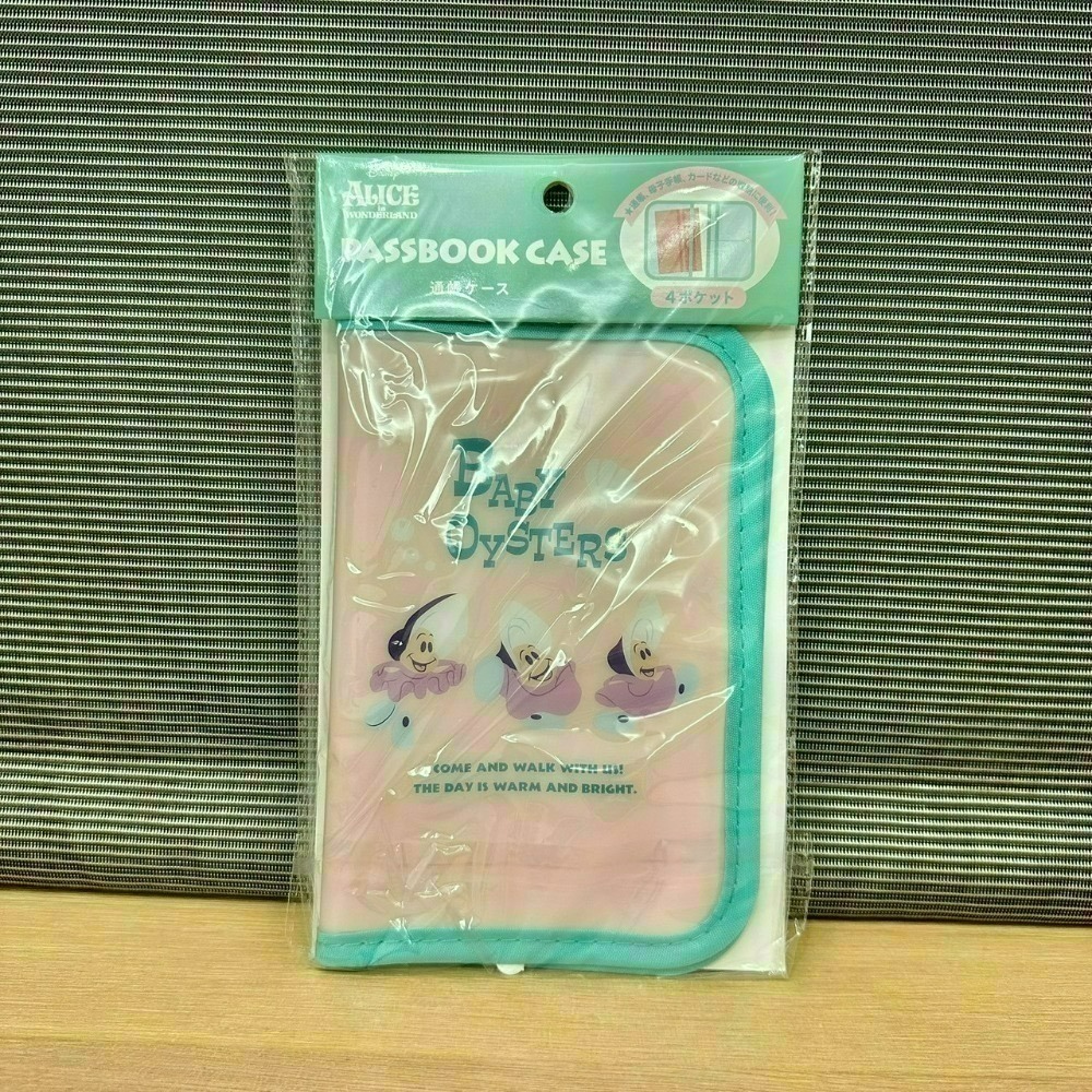 日本 Seria 百元商店 迪士尼 牡蠣寶寶 小物收納 透明收納包 拉鍊袋 小方巾 水杯 水瓶 貼紙 磁鐵 夾子 資料夾-規格圖11