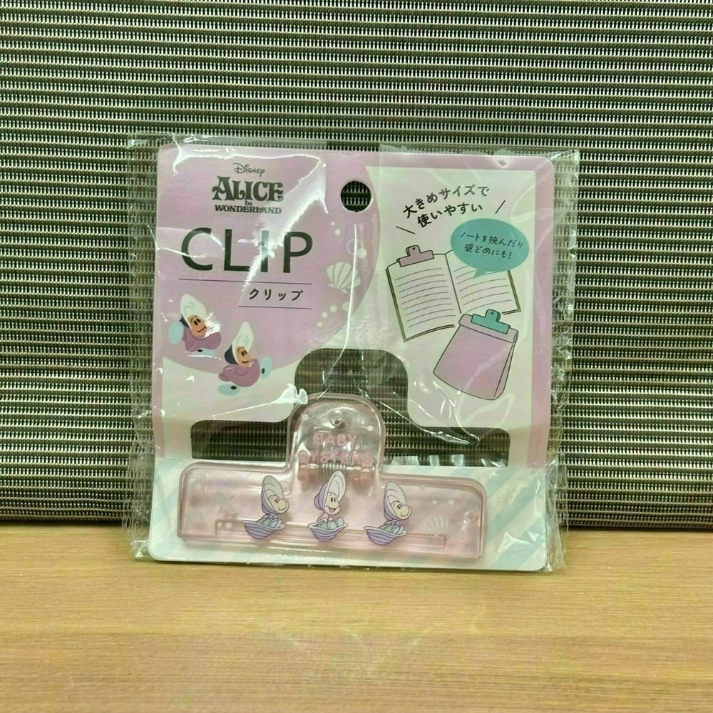 日本 Seria 百元商店 迪士尼 牡蠣寶寶 小物收納 透明收納包 拉鍊袋 小方巾 水杯 水瓶 貼紙 磁鐵 夾子 資料夾-規格圖11