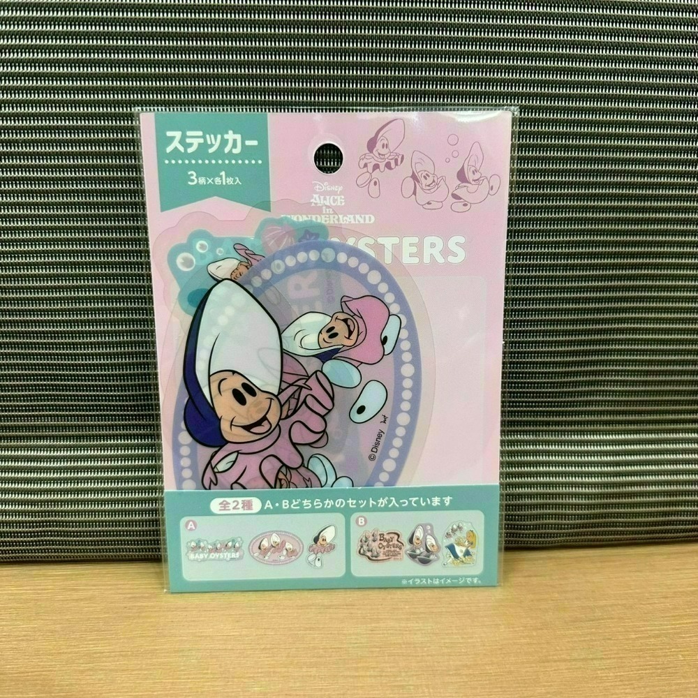 日本 Seria 百元商店 迪士尼 牡蠣寶寶 小物收納 透明收納包 拉鍊袋 小方巾 水杯 水瓶 貼紙 磁鐵 夾子 資料夾-規格圖11